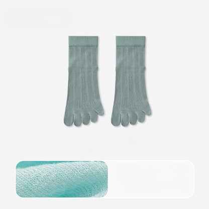 Bamboo Breeze Women’s Toe Socks - 3 Pairs