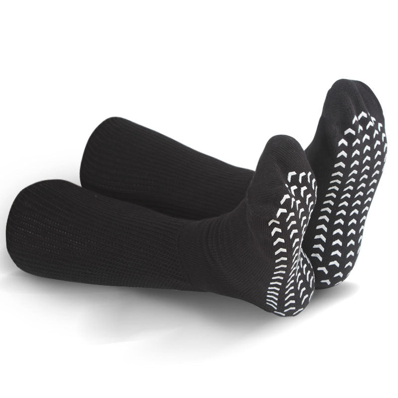 Non-Slip Extra Wide Diabetic Crew Socks - 3 Pairs
