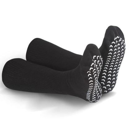 Non-Slip Extra Wide Diabetic Crew Socks - 3 Pairs