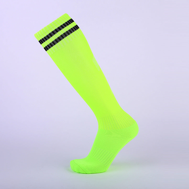 Knee High Soccer Socks - 2 Pairs