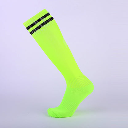 Knee High Soccer Socks - 2 Pairs