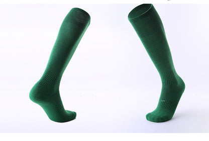 Knee High Soccer Socks - 2 Pairs
