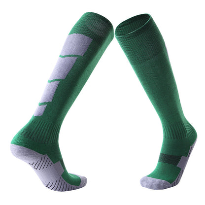Knee High Soccer Socks - 2 Pairs