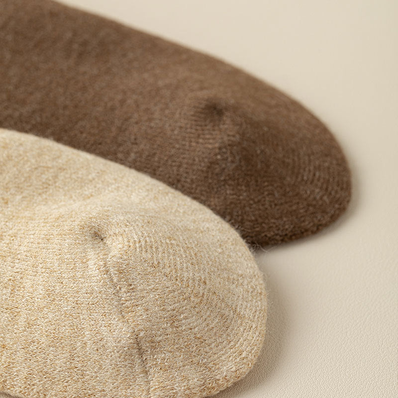 Warm Thermal Socks Over the Calf - 2 Pairs