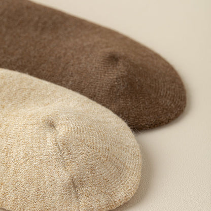 Warm Thermal Socks Over the Calf - 2 Pairs
