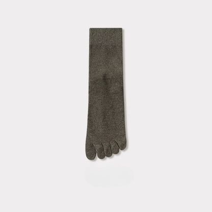 Silicone Heel Secure Toe Socks Men - 3 Pairs