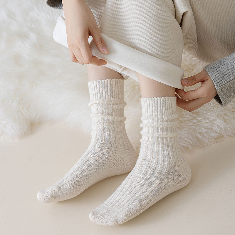 Cozy Luxe Wool Socks - 3 Pairs