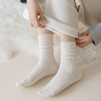 Cozy Luxe Wool Socks - 3 Pairs