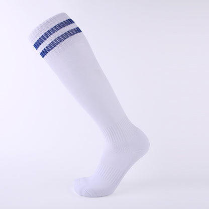 Knee High Soccer Socks - 2 Pairs