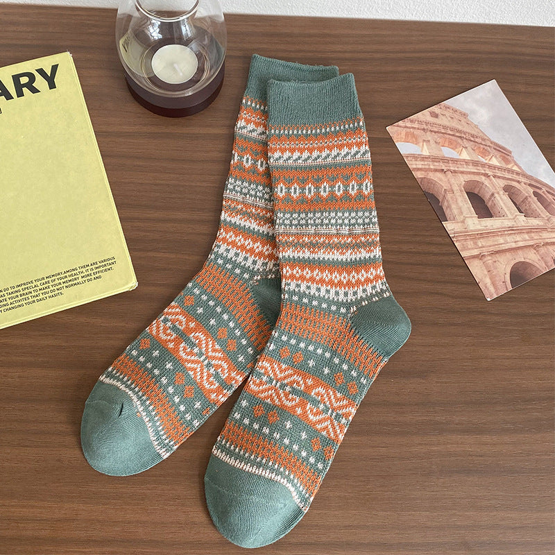 Nordic Cozy Socks Women - 2 Pairs