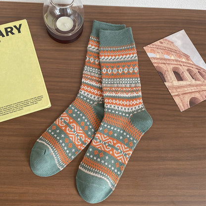 Nordic Cozy Socks Women - 2 Pairs
