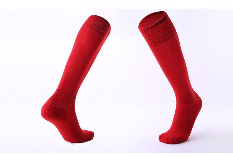Knee High Soccer Socks - 2 Pairs