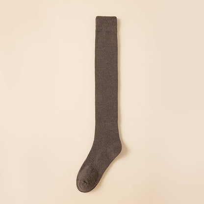 Cozy Over-the-Knee Socks - 2 Pairs