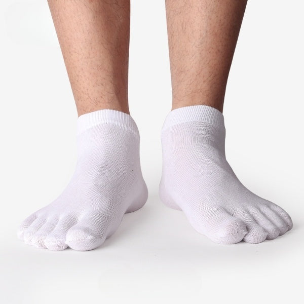 Comfort Stretch Plus Size Cotton Toe Socks Low Cut - 3 Pairs
