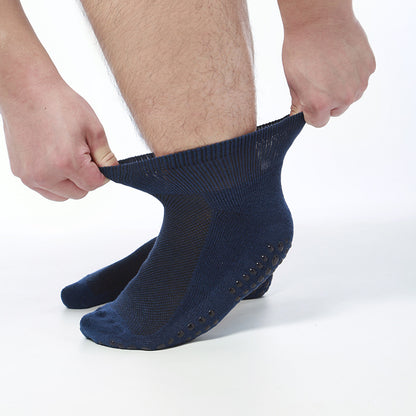 Non-Slip Diabetic Comfort Socks with Loose Top &amp; Extra Wide Fit - 3 Pairs