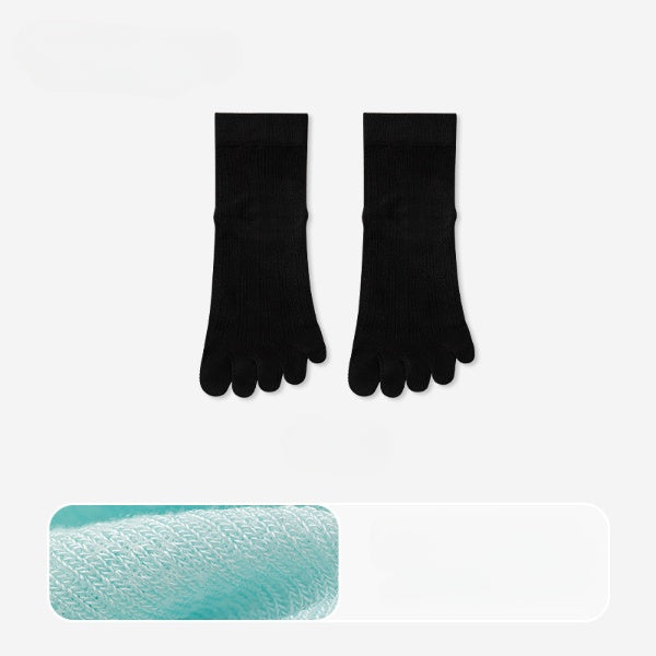 Bamboo Breeze Women’s Toe Socks - 3 Pairs