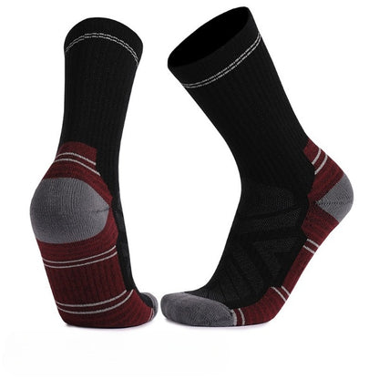 Summit Worker Merino Wool Socks - 2 Pairs