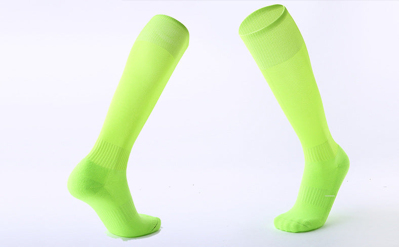 Knee High Soccer Socks - 2 Pairs