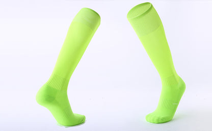 Knee High Soccer Socks - 2 Pairs