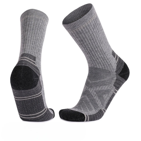 Summit Worker Merino Wool Socks - 2 Pairs