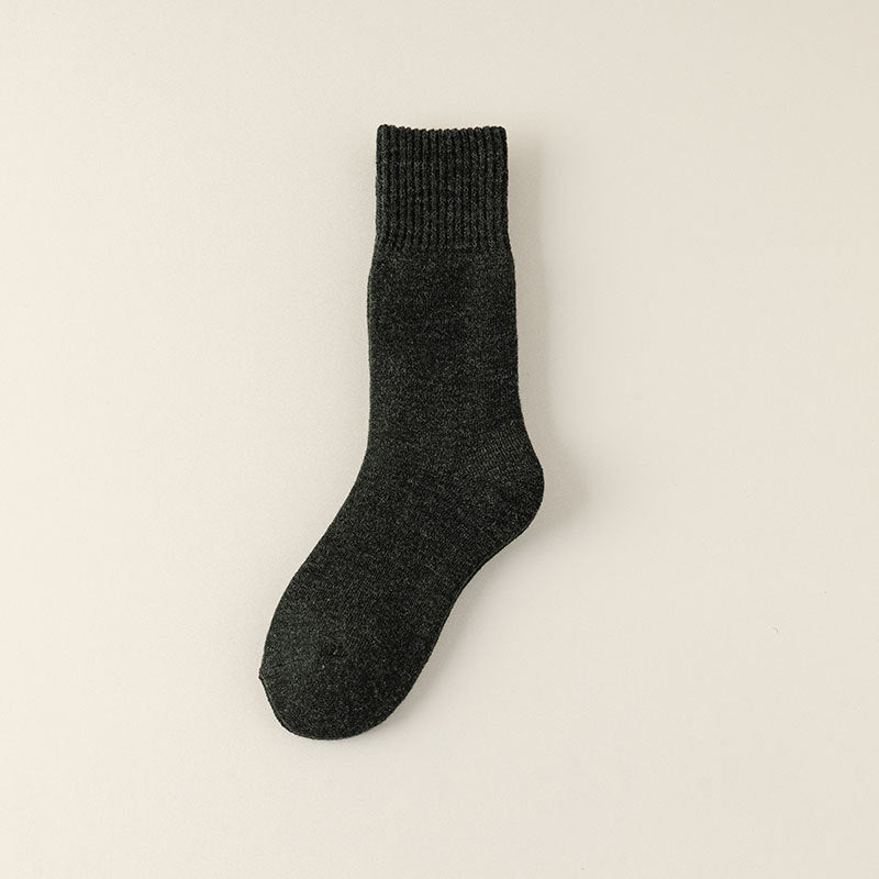 Ultra Warm Wool Crew Socks Women - 3 Pairs