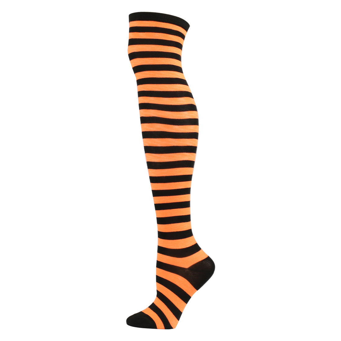 Over The Knee Long Stockings Cosplay Socks Stripe Women - 3 Pairs