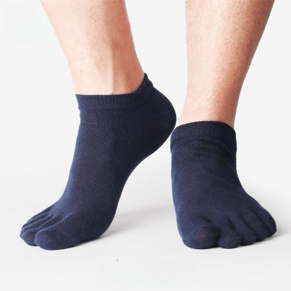 Comfort Stretch Plus Size Cotton Toe Socks Low Cut - 3 Pairs