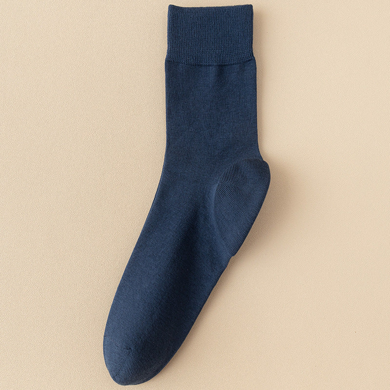 Silicone Heel Secure Socks Men - 3 Pairs