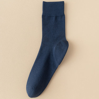 Silicone Heel Secure Socks Men - 3 Pairs