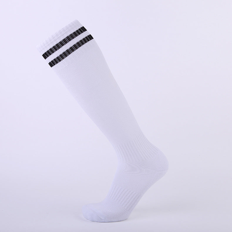 Knee High Soccer Socks - 2 Pairs