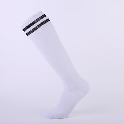Knee High Soccer Socks - 2 Pairs