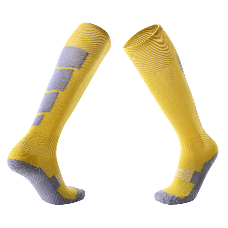 Knee High Soccer Socks - 2 Pairs