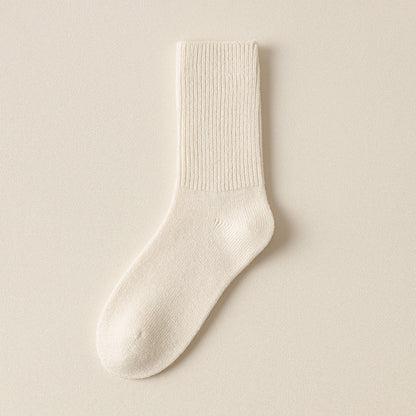 Everyday Elegance Merino Wool Socks - 2 Pairs