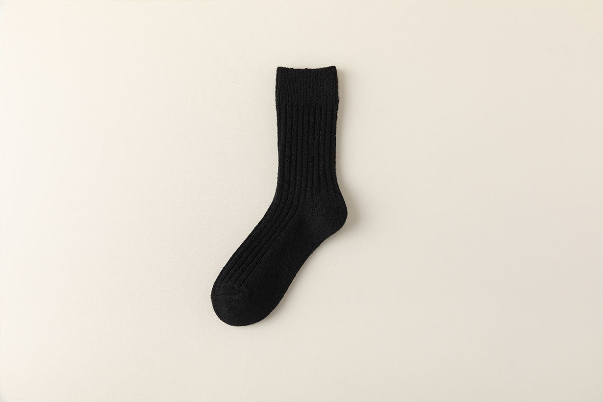 Cozy Luxe Wool Socks - 3 Pairs
