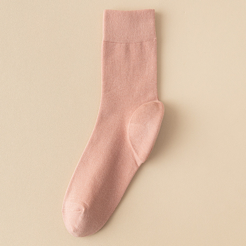 Silicone Heel Secure Socks Women - 3 Pairs