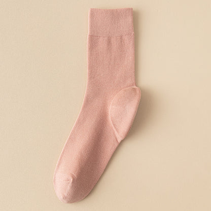 Silicone Heel Secure Socks Women - 3 Pairs