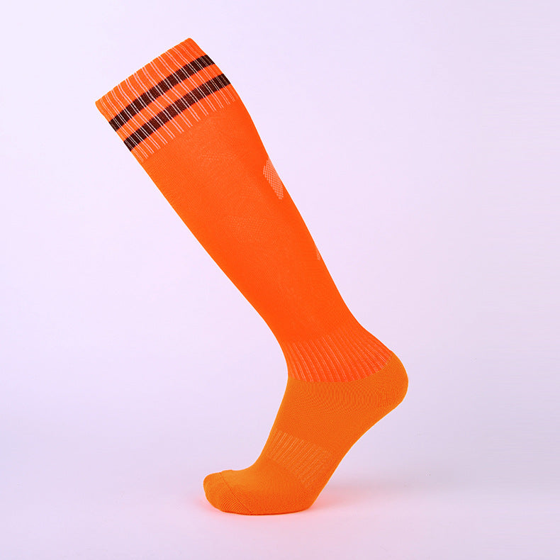 Knee High Soccer Socks - 2 Pairs