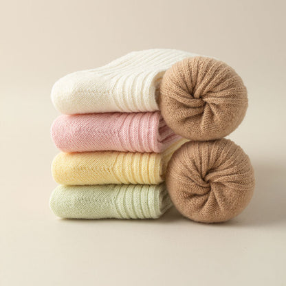 Cozy Luxe Wool Socks - 3 Pairs