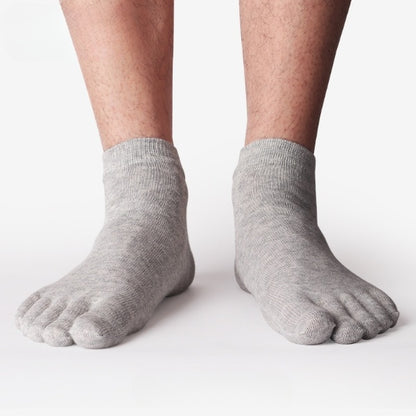 Comfort Stretch Plus Size Cotton Toe Socks Low Cut - 3 Pairs