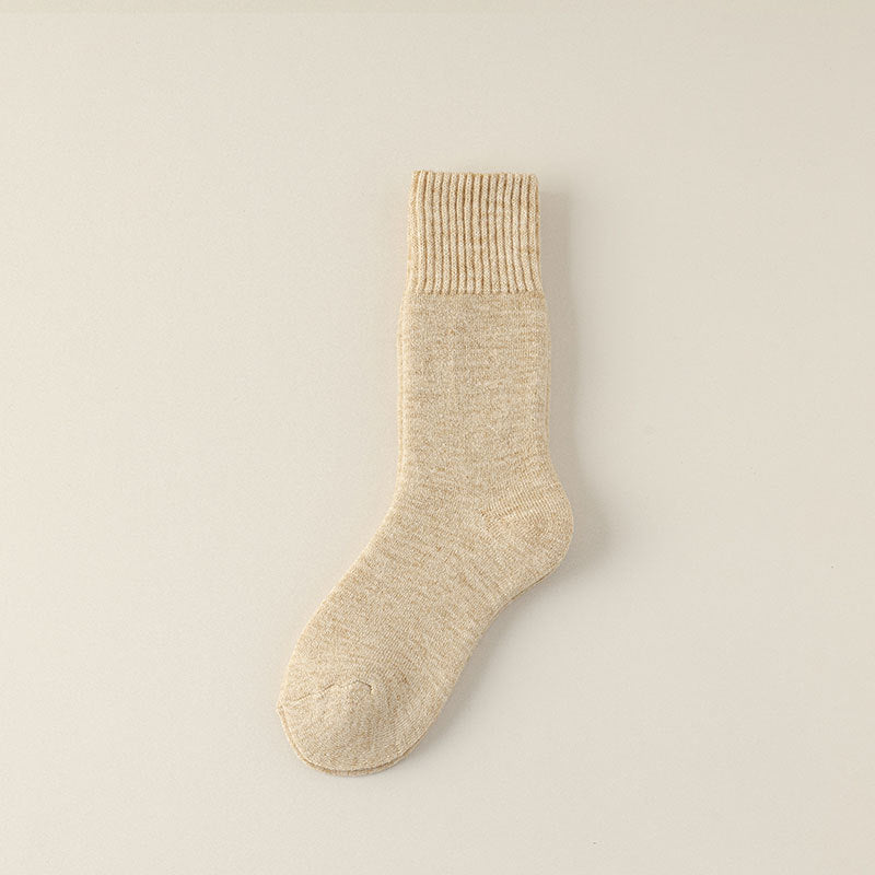 Ultra Warm Wool Crew Socks Men - 3 Pairs