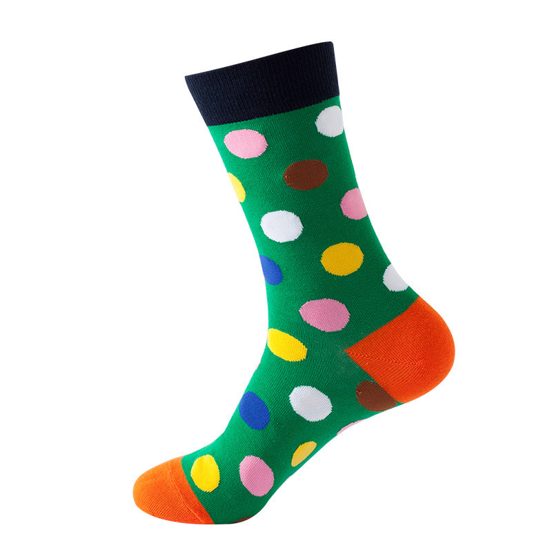 Dot Matrix Insights Socks