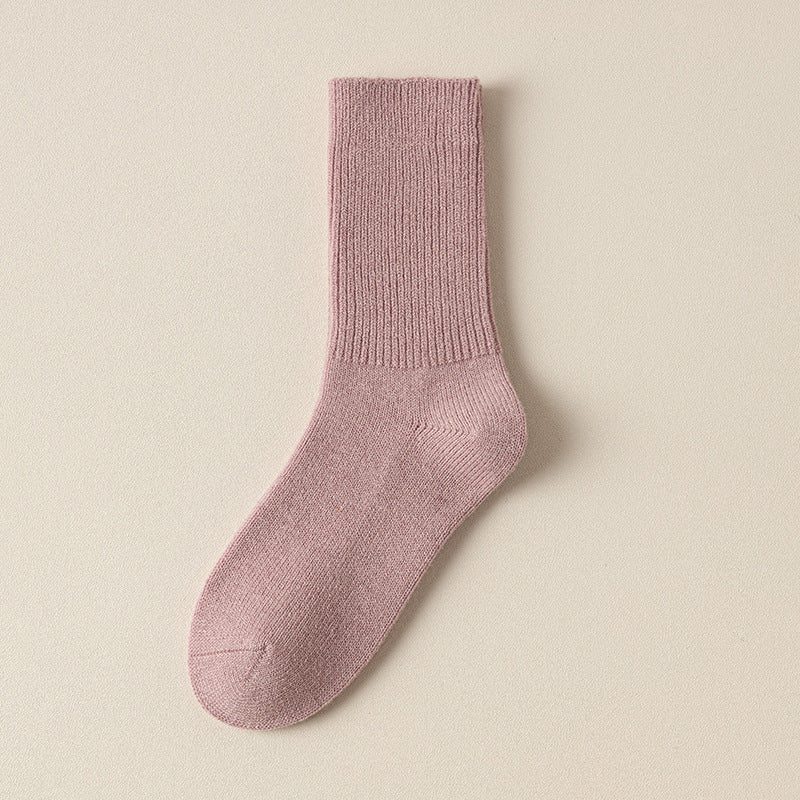 Everyday Elegance Merino Wool Socks - 2 Pairs