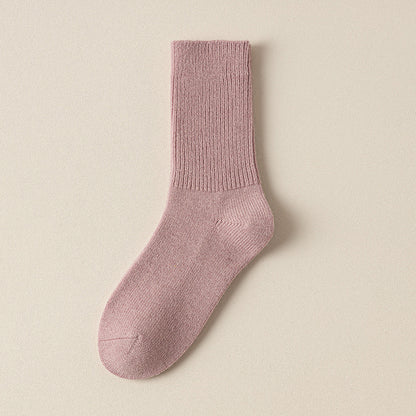 Everyday Elegance Merino Wool Socks - 2 Pairs