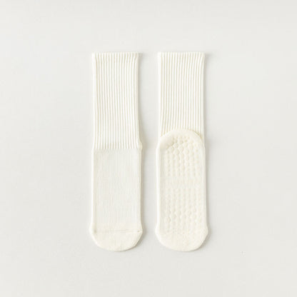 Grip Yoga Pilates Cushioned Crew Socks - 2 Pairs