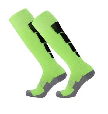 Knee High Soccer Socks - 2 Pairs
