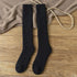 Wool Over the Calf Socks Men