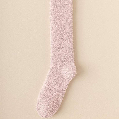 Women Long Fluffy Bed Socks