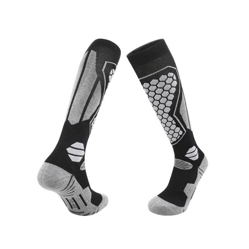 Frost Line Merino Wool Ski Socks - 2 Pairs