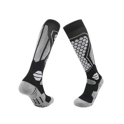 Frost Line Merino Wool Ski Socks - 2 Pairs