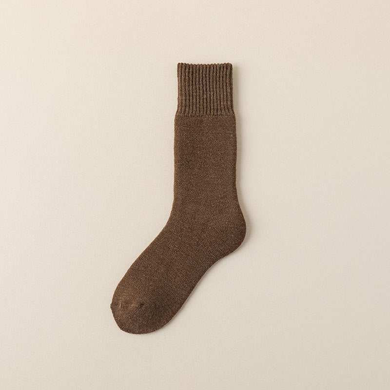 Ultra Warm Wool Crew Socks Women - 3 Pairs